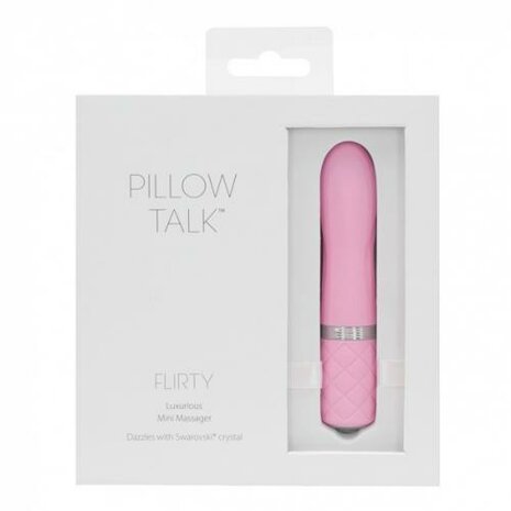 Pillow Talk - Flirty Mini Vibrator - Roze