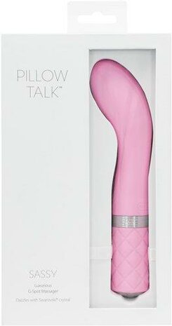 Pillow Talk - Sassy G-Spot Vibrator - Roze