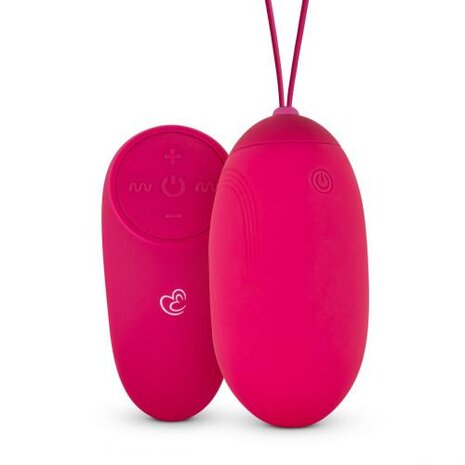 XL Vibratie-Ei Met Afstandsbediening - Roze