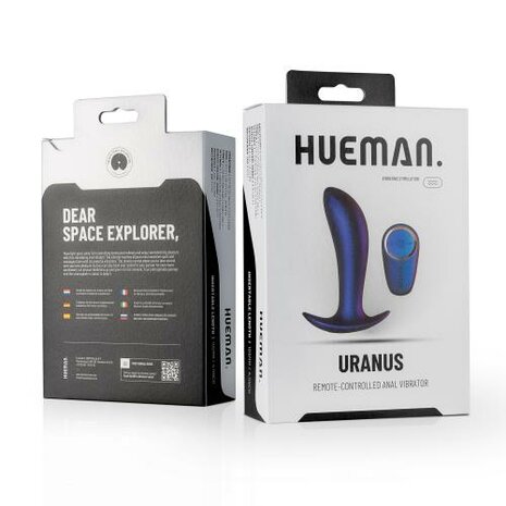 Hueman - Uranus Anaal Vibrator