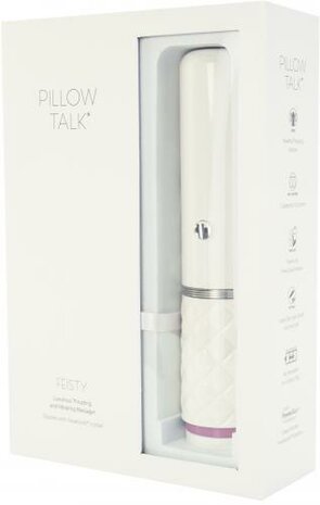 Pillow Talk - Feisty Stotende Vibrator - Roze