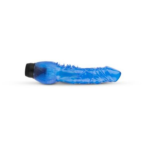 Jelly Infinity - Realistische Vibrator - Blauw