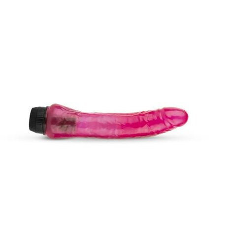 Jelly Passion - Realistische Vibrator - Roze