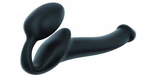 Strap On Me - Strapless Voorbind Dildo - Maat S - Zwart