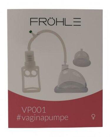 Fröhle - VP001 Vaginapomp Set Duo Extreme Professional