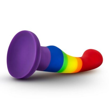 Avant - Pride Siliconen Dildo Met Zuignap - Freedom