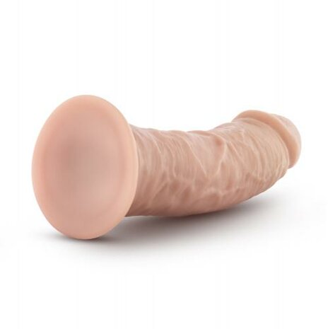 Dr. Skin - Realistische Dildo Met Zuignap 20 cm - Vanilla