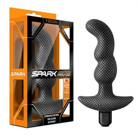 Spark Ignition - Prostaat Stimulator Carbon Fiber P2