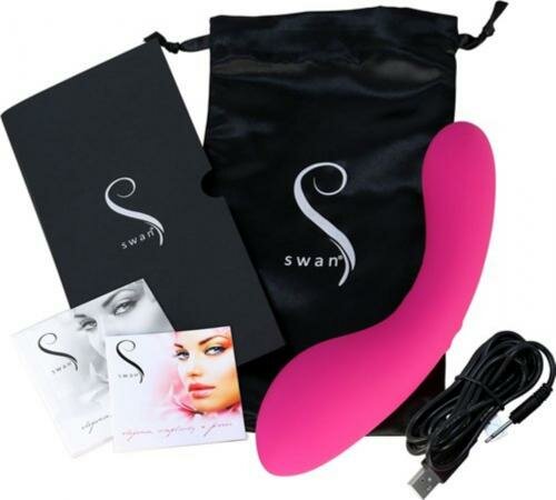 Swan Wand Vibrator - Roze