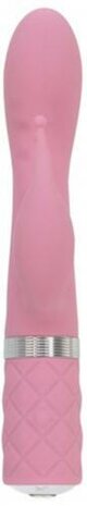 Pillow Talk - Kinky Rabbit & G-Spot Vibrator - Roze