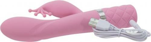 Pillow Talk - Kinky Rabbit & G-Spot Vibrator - Roze