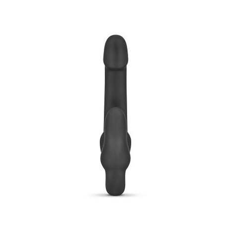 No-Parts - Morgan Strapless Strapon Dildo 22 cm - Zwart