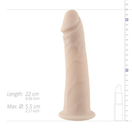 No-Parts - Cameron Realistische Holle Dildo 22 cm