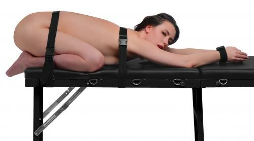 Bondage Massage Bed Met Boeien