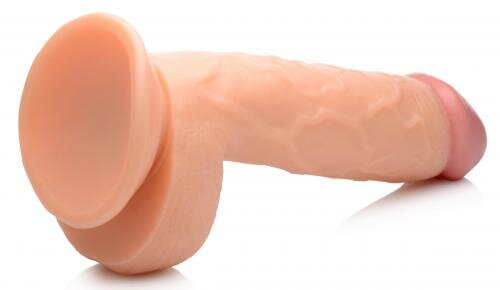 Poppin Dildo 20 cm - Beige