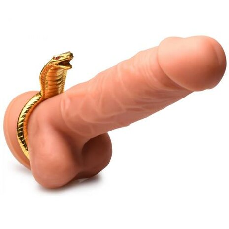 Cobra King Gouden Cockring