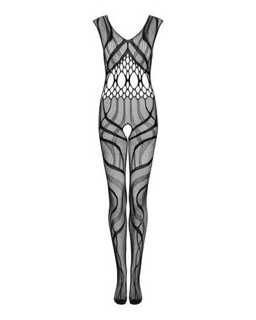 Sexy Catsuit - Zwart