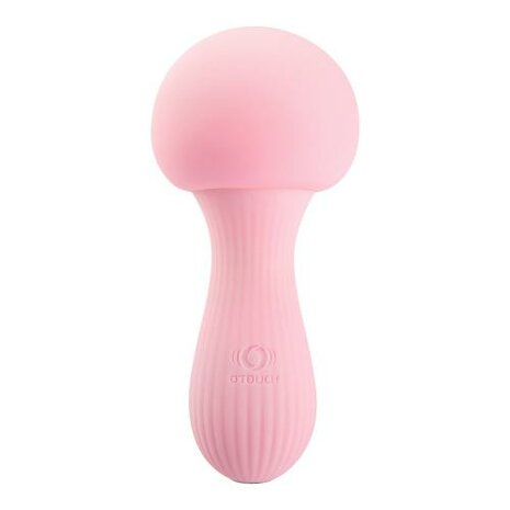 OTOUCH - Mushroom Siliconen Wand Vibrator - Roze