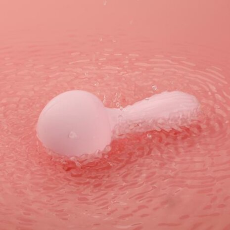 OTOUCH - Mushroom Siliconen Wand Vibrator - Roze