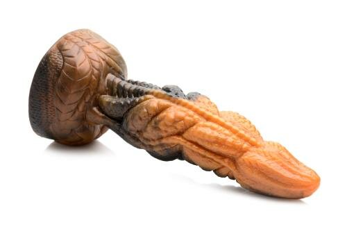 Ravager Geribbelde Tentakel Dildo