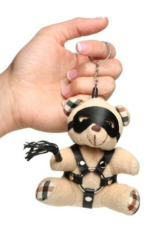 BDSM Teddy Bear Sleutelhanger