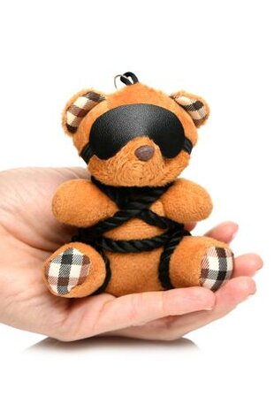 Rope Teddy Bear Sleutelhanger