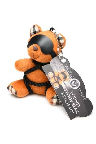 Rope Teddy Bear Sleutelhanger