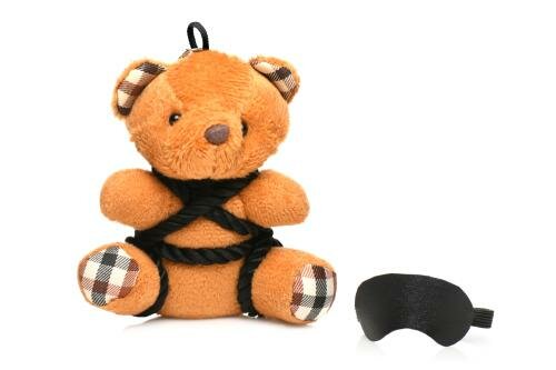 Rope Teddy Bear Sleutelhanger