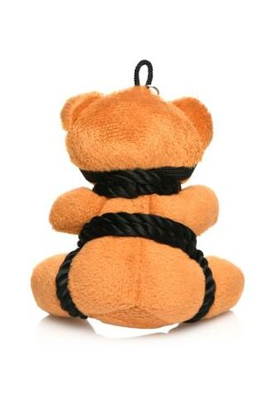 Rope Teddy Bear Sleutelhanger