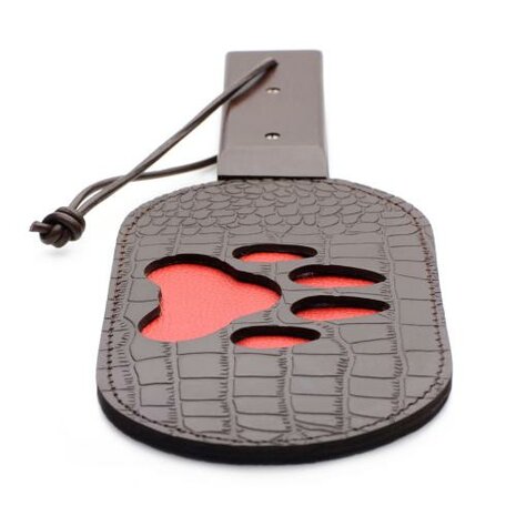 Puppy Paw Leren Paddle