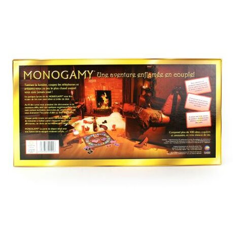 Monogamy Game - French Version