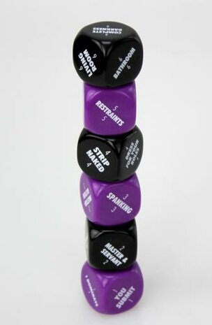 Sexy 6 Dice - Kinky Editie