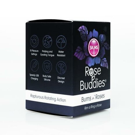 Skins Rose Buddies - Bums N Roses Anaal Vibrator