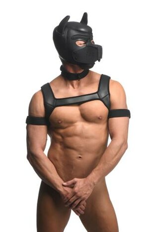 Complete Puppy Bondage Set - Zwart