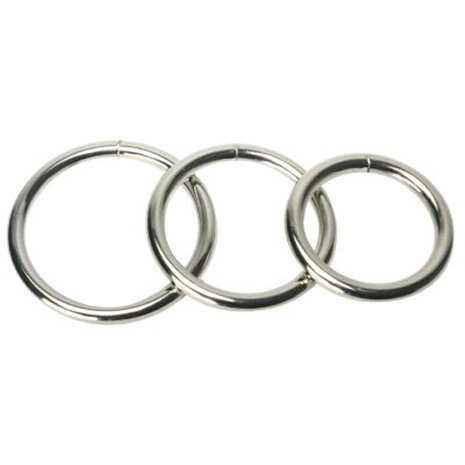 Trine Stalen Ringen Collectie