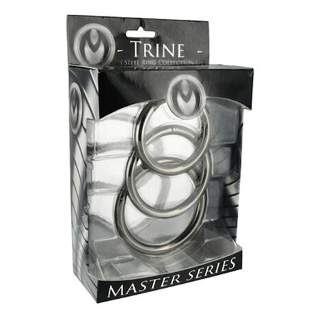 Trine Stalen Ringen Collectie