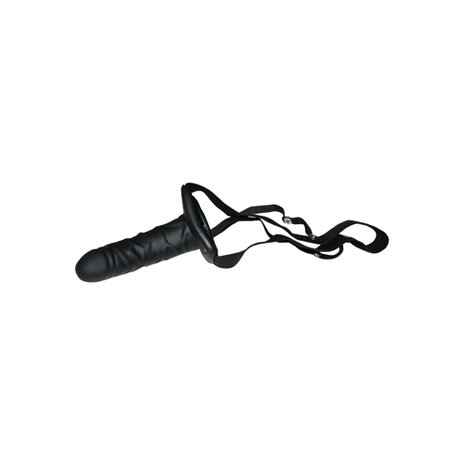 Dildo en erectie-assistent met tailleband
