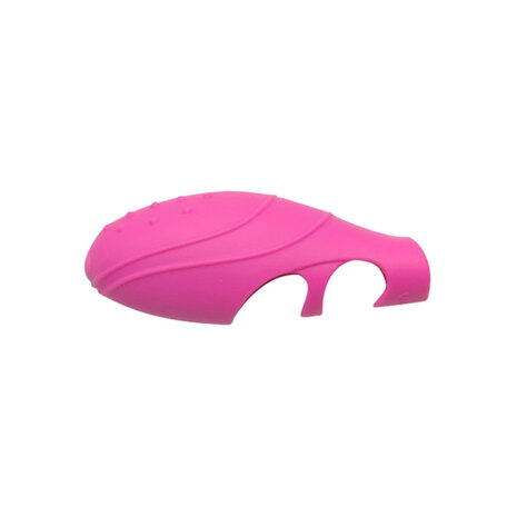 Siliconen G-Spot Vinger Vibrator - Roze