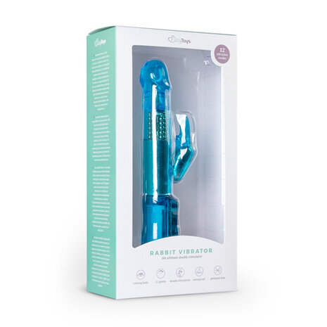 Rabbit Vibrator - Blauw