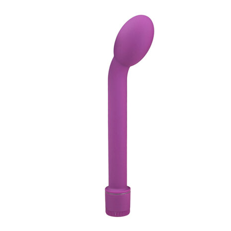 G-spot vibrator - paars