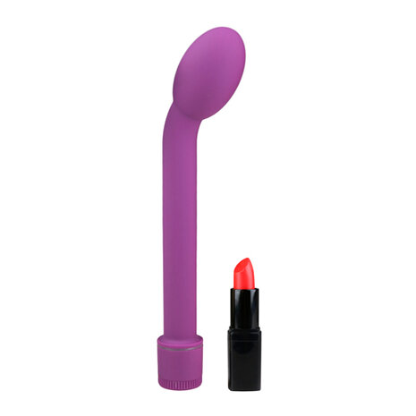 G-spot vibrator - paars