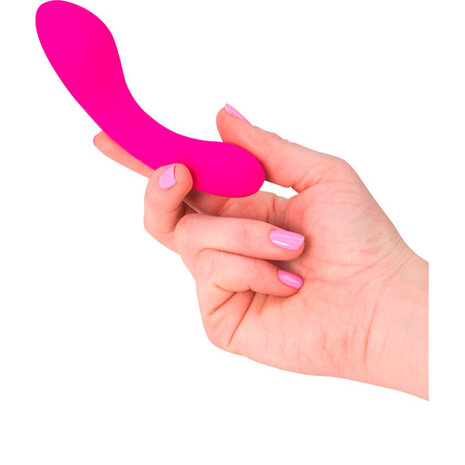 The Mini Swan Wand Vibrator - Roze