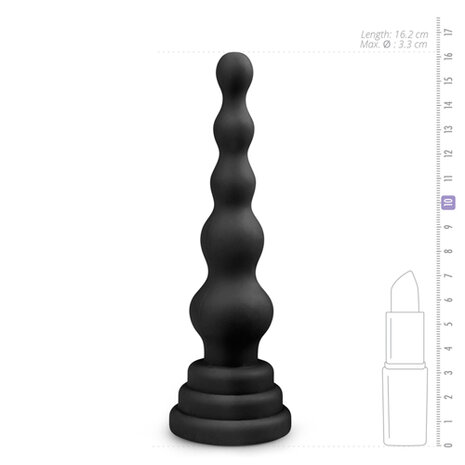 Beaded Cone Anaal Dildo