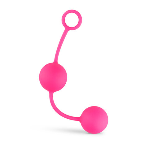 Vaginaballetjes Met Contragewicht - Roze