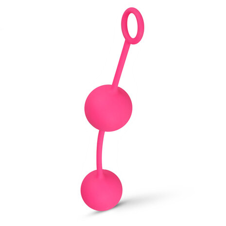 Vaginaballetjes Met Contragewicht - Roze