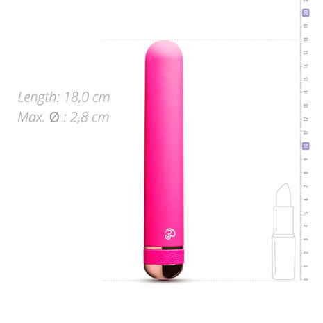 Supreme Vibe Vibrator - Roze