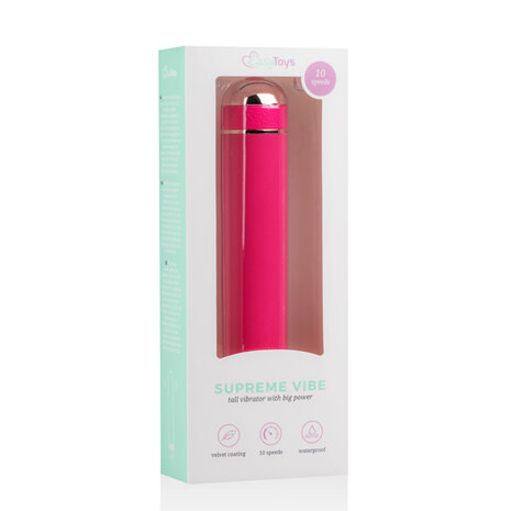 Supreme Vibe Vibrator - Roze