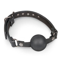 Easytoys ball gag met grote siliconen bal