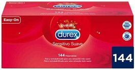 Durex Extra Zacht Gevoelig Condooms - 144 stuks