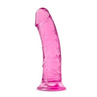 B Yours Plus - Roar n? Ride Dildo- Roze